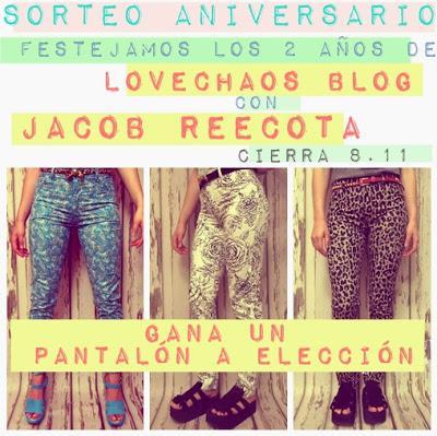 Sorteo Aniversario #2 - Jacob Reecota