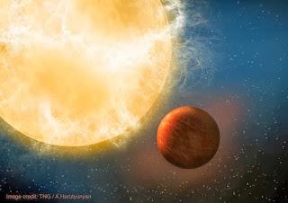 Un exoplaneta con el tamaño, la masa y la densidad de la Tierra