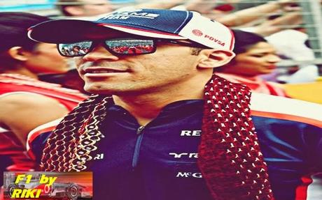 SEGUN ALGUNAS FUENTES PASTOR MALDONADO YA FIRMO PARA LOTUS