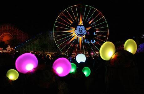 World of Color, Glow With the Show, Disney’s Hollywood Studios, California Adventure