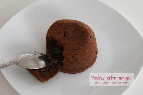 Coulant de chocolate