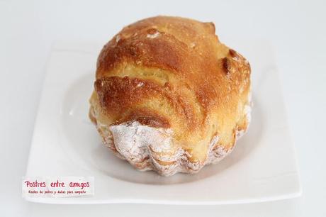 Brioche - Recetas de postres y dulces