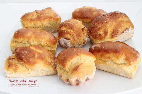 Brioche Brioches de mantequilla