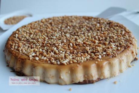 Tarta de turrón Tarta de turrón