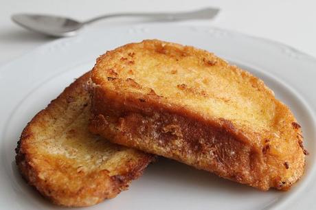 Torrijas de leche Torrijas de leche