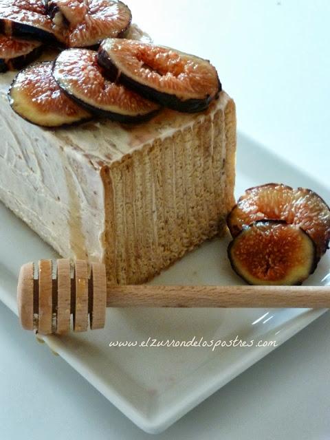 Pastel de Galletas de Canela con Higos y Miel