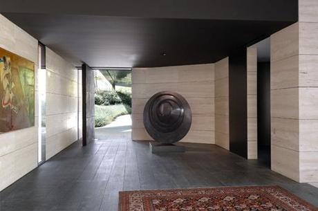 Interiores de viviendas emblemáticas A-cero: “Art Walls” House