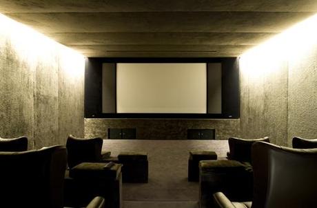 Interiores de viviendas emblemáticas A-cero: “Art Walls” House