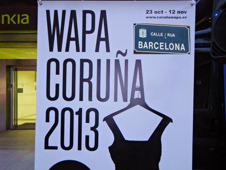 En el Street Marketing de Coruña Wapa 2013