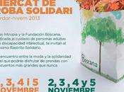 Rastrillo solidario Hoss Intropia para Fundación Boscana, noviembre Barcelona