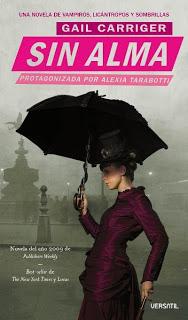 Reseña Sin alma, Gail Carriger