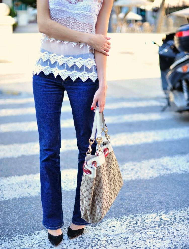 Pantalones Campana 70s