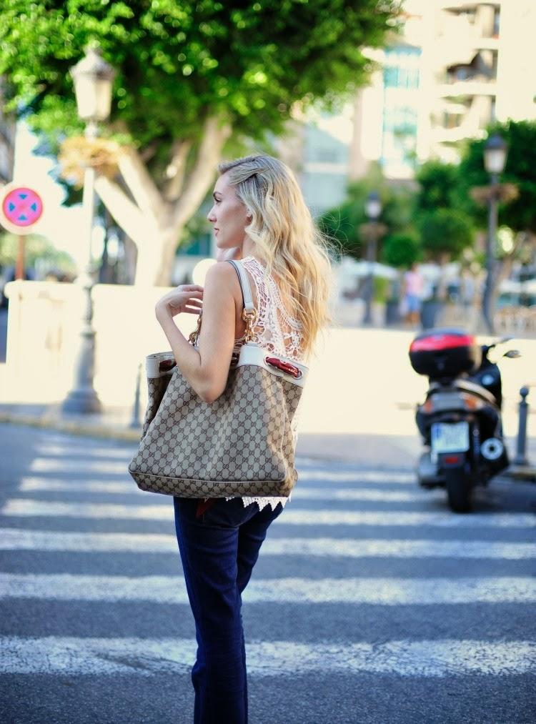 Pantalones Campana 70s