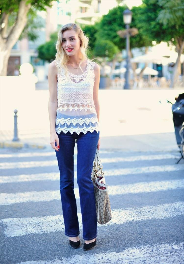 Pantalones Campana 70s