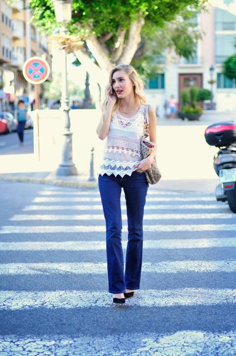 Pantalones Campana 70s