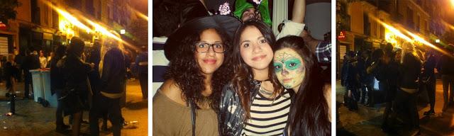 Noche de Halloween en Madrid