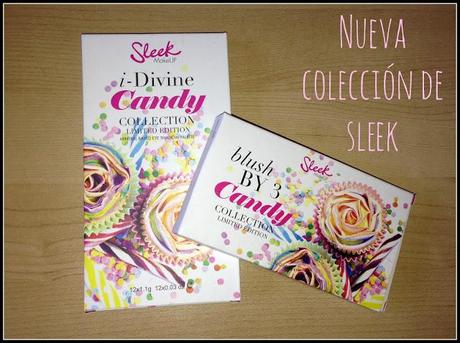 Candy de Sleek (Nueva Colección)