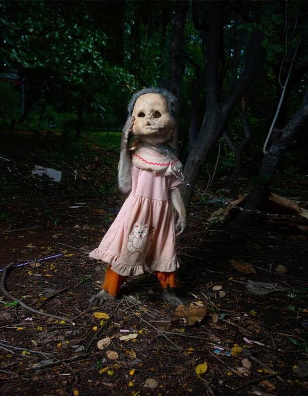 Los monos con mascaras de Indonesia