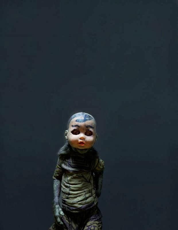 Los monos con mascaras de Indonesia