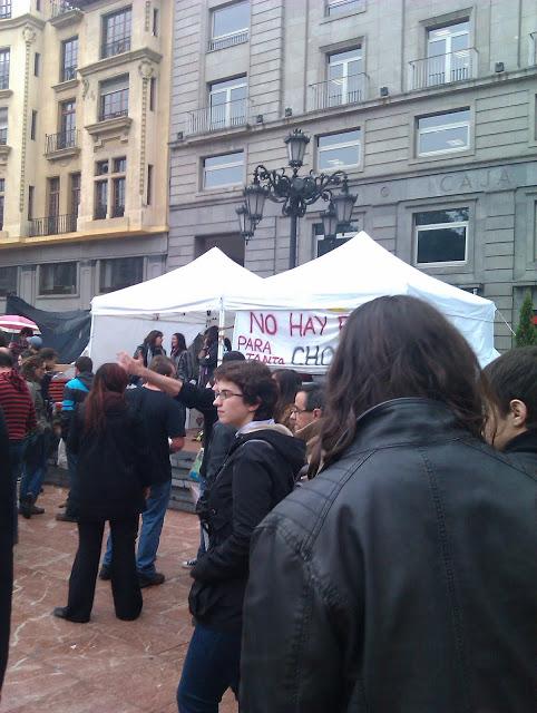 #acampadaoviedo