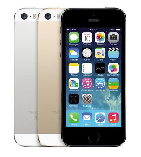 Comparativa a fondo: Nexus 5 frente a iPhone 5s iPhone 5s.