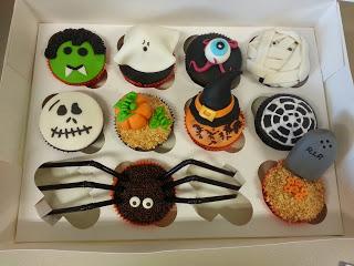 Cupcakes para Halloween