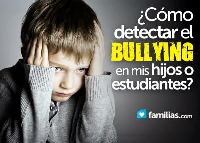 ¿Cómo detectar el bullying en mis hijos o estudiantes?
