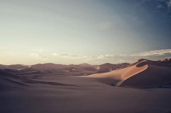 La prueba del desierto