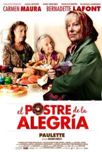Póster: El postre de la alegría (2012)