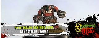 Meganoble Orko con mega-armadura y kombiakribillador-achicharrador