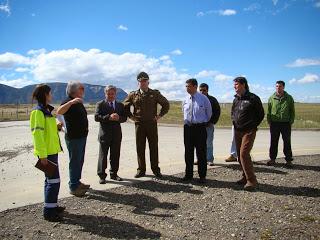 ULTIMAN DETALLES DE SEGURIDAD PARA LA XXXII VERSIÓN DE LAS TRES HORAS DE PUERTO NATALES