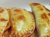 Empanadillas boletus jamón ibérico, receta productos temporada