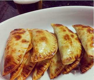 Empanadillas de boletus y jamón ibérico, receta con productos de temporada