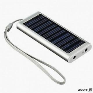 Cargador de baterías solar ¿ Es ecológico ? ¿ Es rentable ?