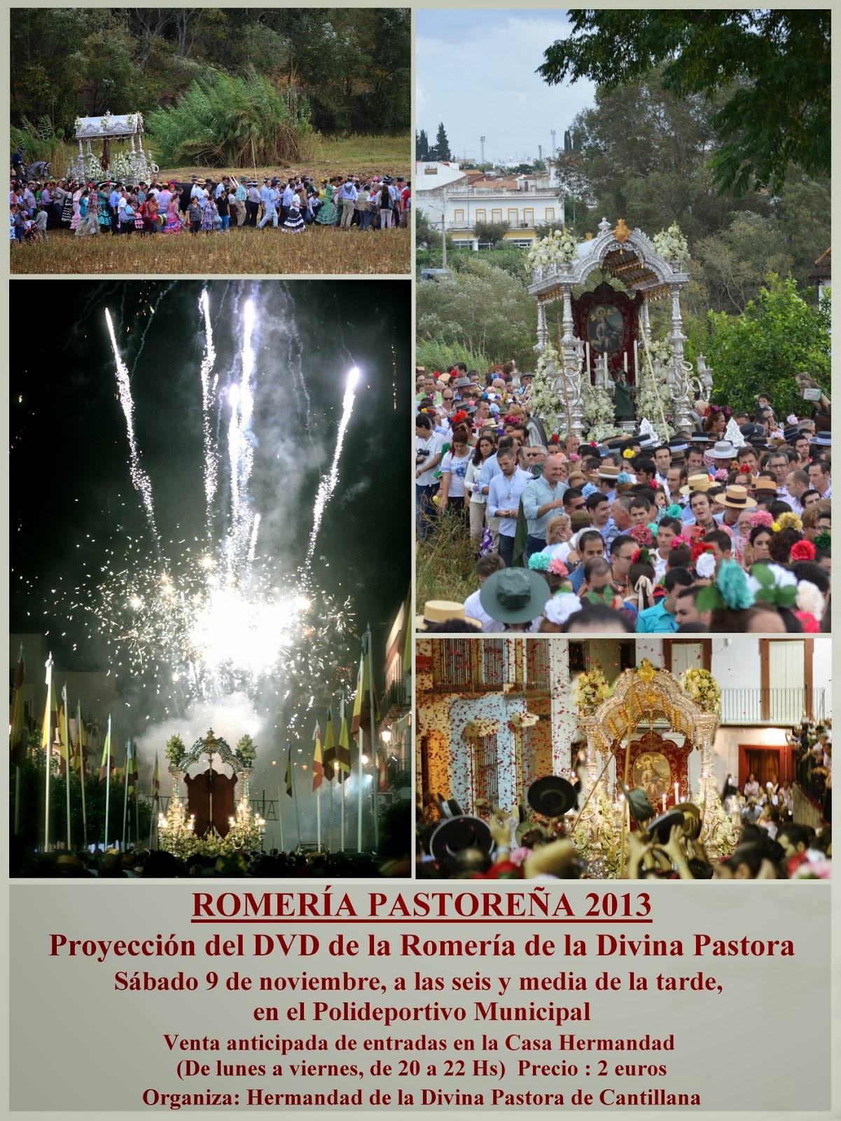 Proyección del DVD de la Romería