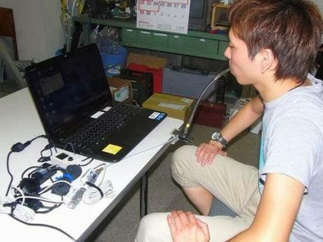 Diseñan el Primer Ratón controlado con la Respiración Diseñan el Primer Ratón controlado con la Respiración