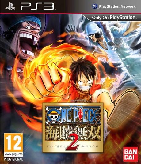One Piece Pirate Warriors 2 cover PS3