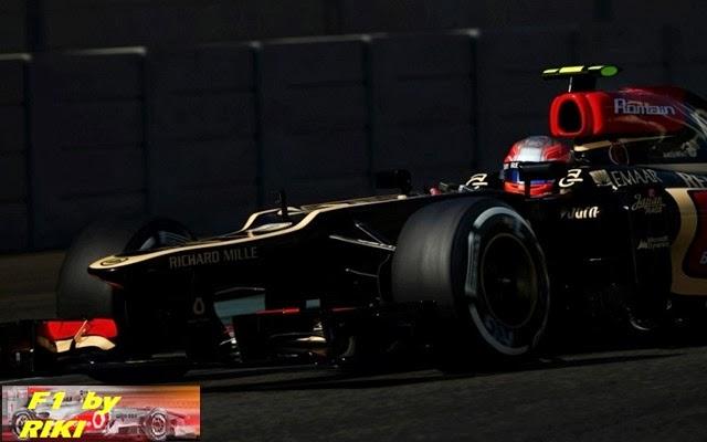 KIMI RAIKKONEN ES DESCALIFICADO DE LA POLE POSITION AL GP DE ABU DHABI POR EL FONDO PLANO DE SU LOTUS