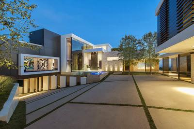 Casa Minimalista en Beverly Hills