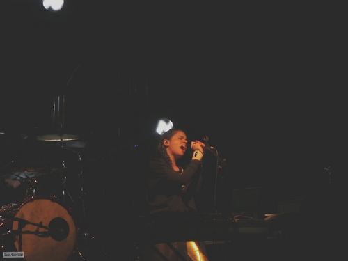 Anoche fue la fiesta Open Blondie 2013 en el Club Hípico....