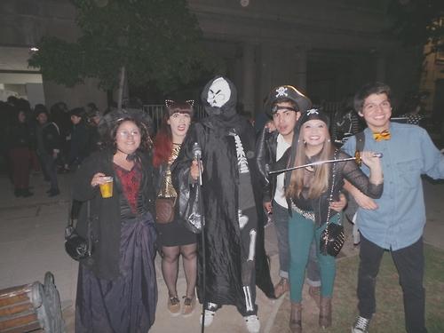 Anoche fue la fiesta Open Blondie 2013 en el Club Hípico....