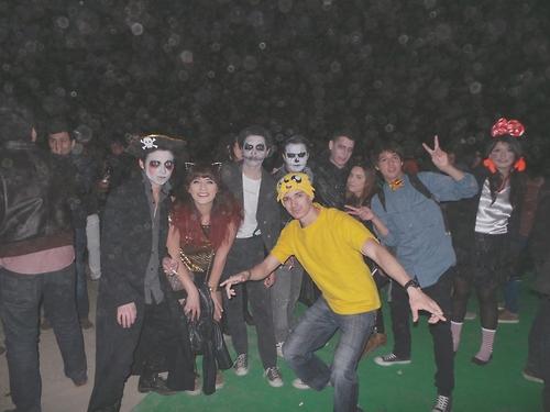 Anoche fue la fiesta Open Blondie 2013 en el Club Hípico....