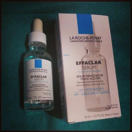 Probando: Effaclar serum de La Roche-Posay