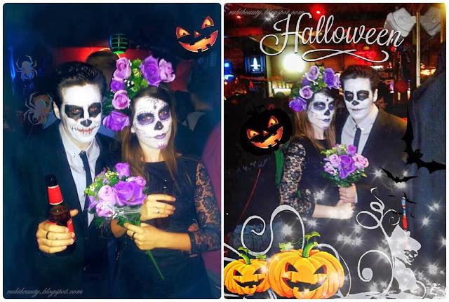Halloween 2013 | Makeup & Outfit Chico y Chica