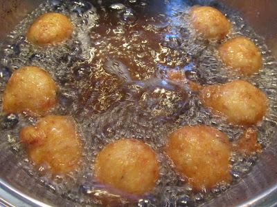 Buñuelos de pizza