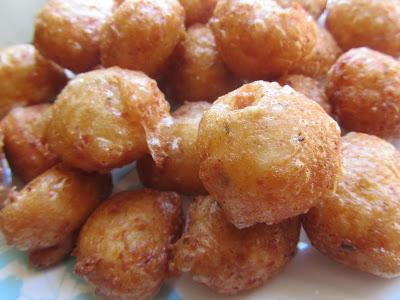 Buñuelos de pizza