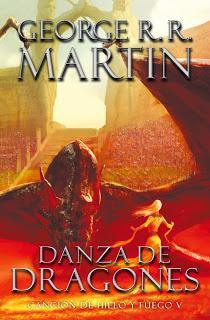 Danza de dragones (Canción de hielo y fuego #5) de George R.R. Martin