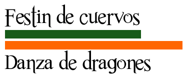 Danza de dragones (Canción de hielo y fuego #5) de George R.R. Martin