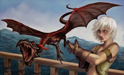 Danza de dragones (Canción de hielo y fuego #5) de George R.R. Martin