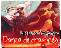 Danza de dragones (Canción de hielo y fuego #5) de George R.R. Martin